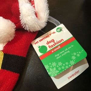 Accessories - Santa dog costume Accessories - Santa dog costume